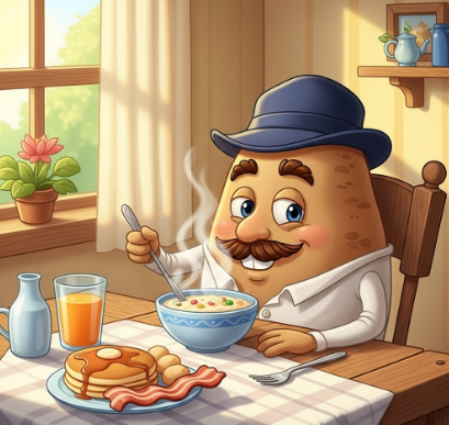 Mr Spuds Okotoks Menu