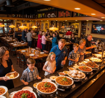 Billy B's Cajun Grill Menu