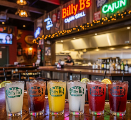Billy B's Cajun Grill Menu