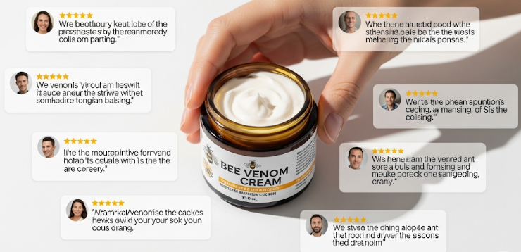 Reviews Bee Venom cream