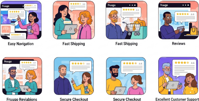 Fruugo Reviews