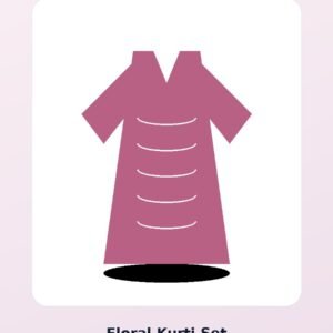 Floral Kurti Set