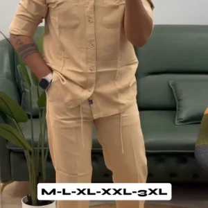 Linen Cord Set (Men)