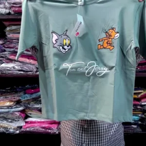Tom & Jerry Graphic T-Shirt