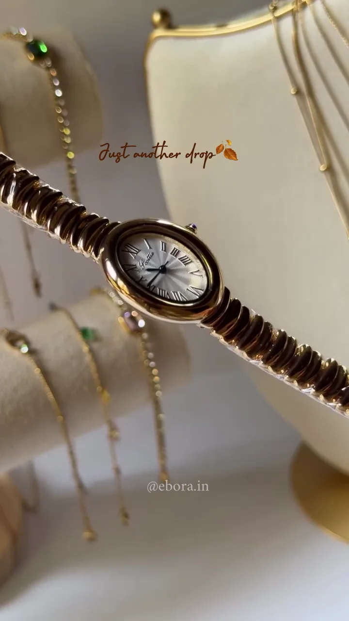 Vintage Oval Gold-Tone Bracelet