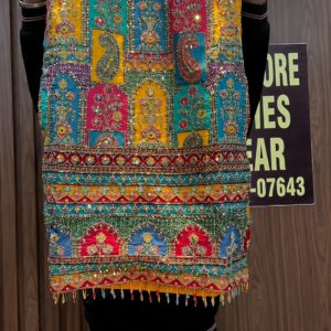 Premium Multicolor Embroidered Kurti