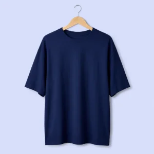 Blue Oversized T-Shirt
