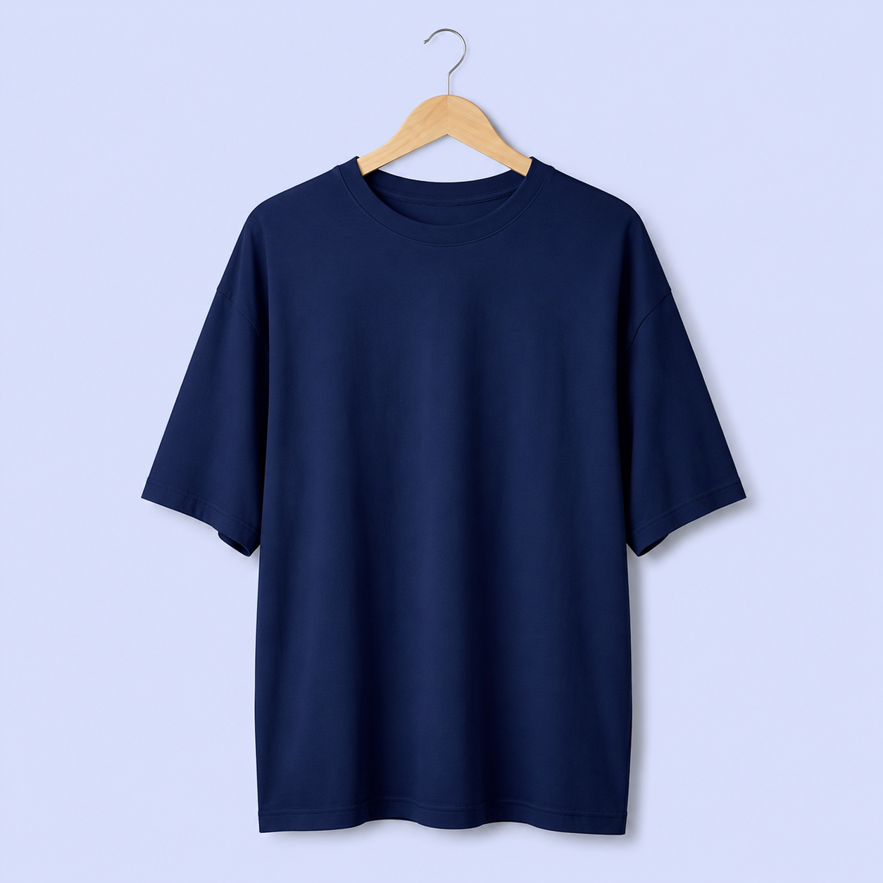 Blue Oversized T-Shirt