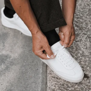 Classic White Sneakers