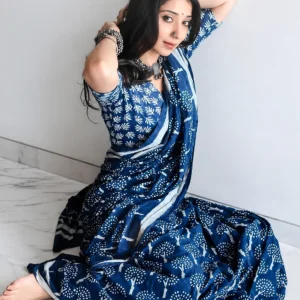 Cotton Printed Saree