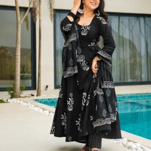 Floral Kurti Set
