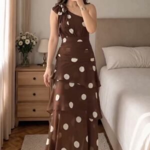 Ruffle Dress Collection – 8 Designs, Choose Any One