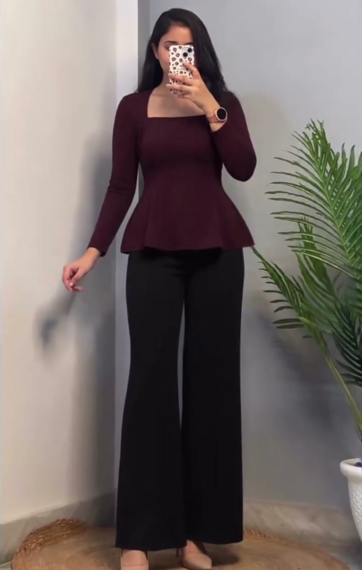 Modest Full Sleeves Top Collection – 8 Designs, Choose Any One