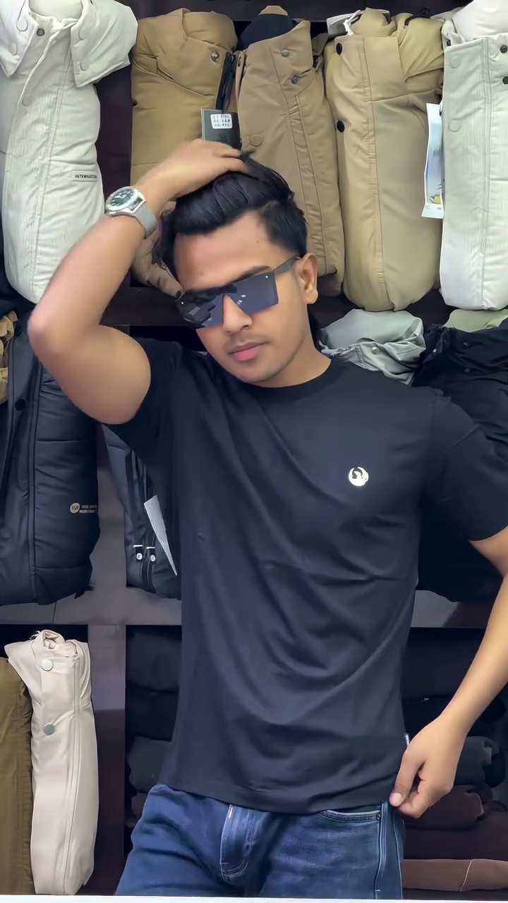 Simple. Clean. Premium. The Perfect Everyday T-Shirt 🤍