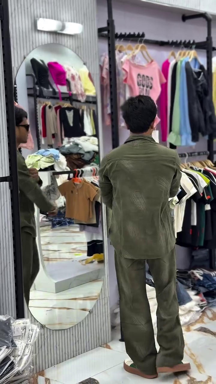 🔥 Trending Olive Green Co-Ord Set – Effortless Men’s Style