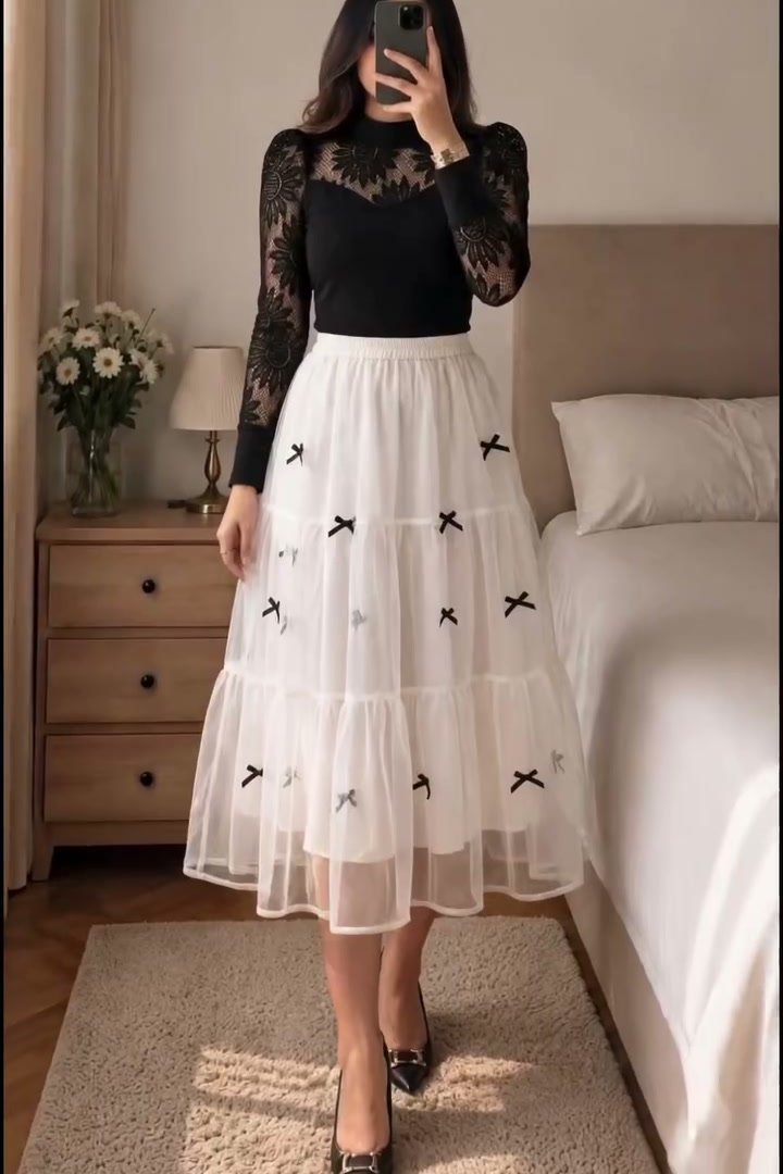 Top and Skirt Set Collection – 8 Designs, Choose Any One