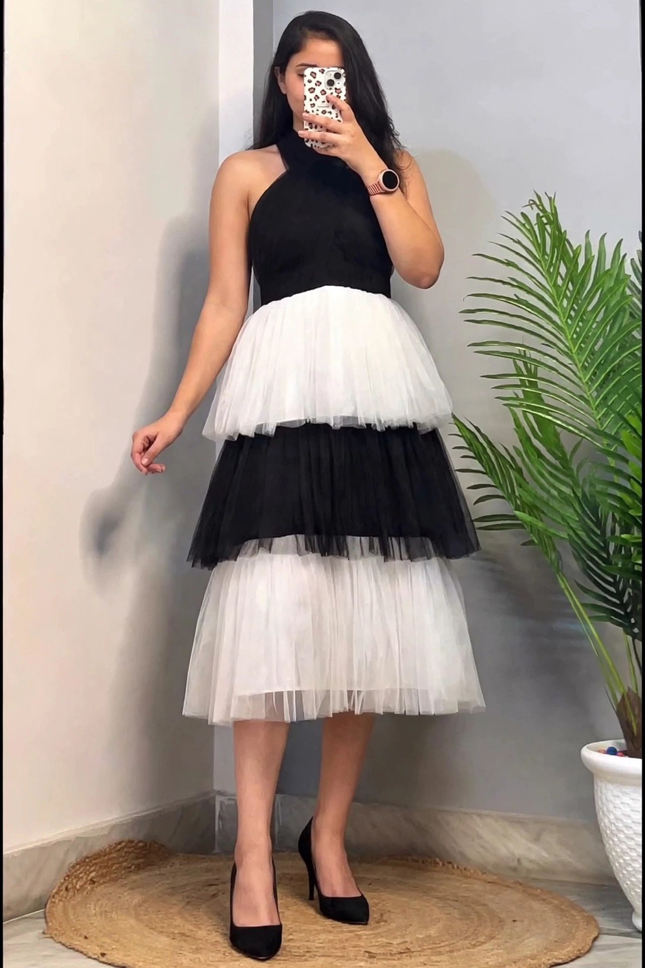 Birthday Dresses Collection – 8 Colours, Choose Any One