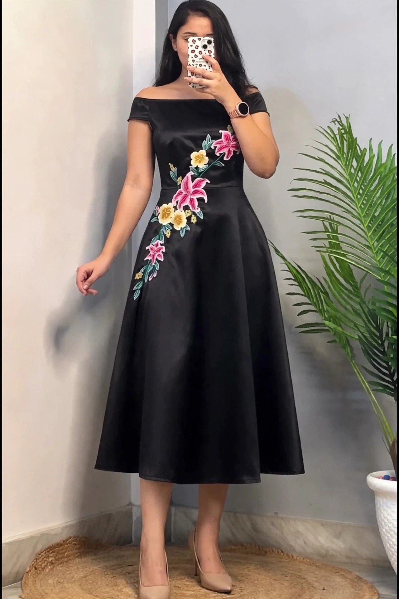 Birthday Dresses Collection – 8 Colours, Choose Any One