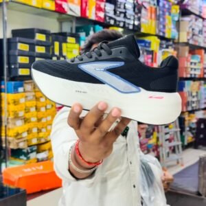 Men’s Sports Running Shoes – Black & Blue