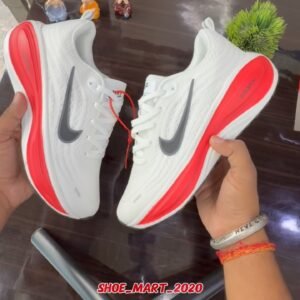 Men’s Sports Shoes – White & Red