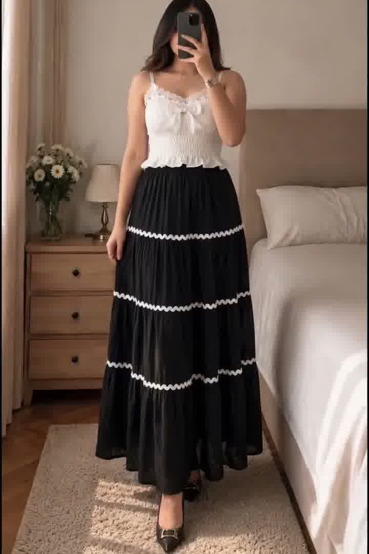 Top and Skirt Set Collection – 8 Designs, Choose Any One